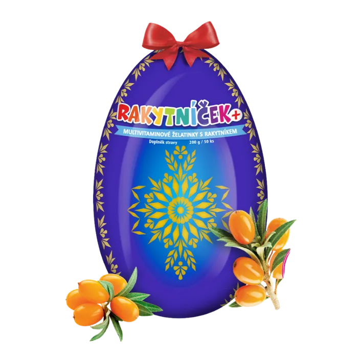 Terezia Rakytníček želatinky - Modré vejce 50 ks